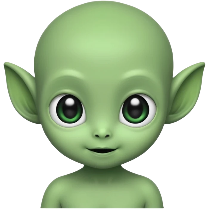 BABY ALIEN emoji