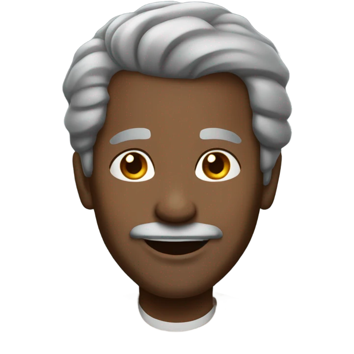 older black man  emoji