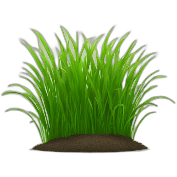 patch of grass emoji