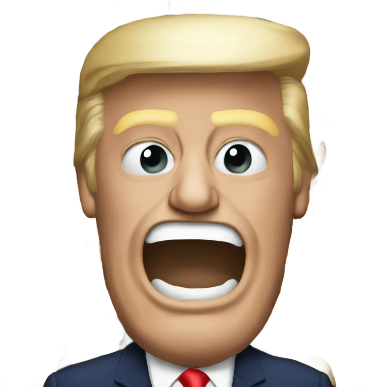 donald trump emoji
