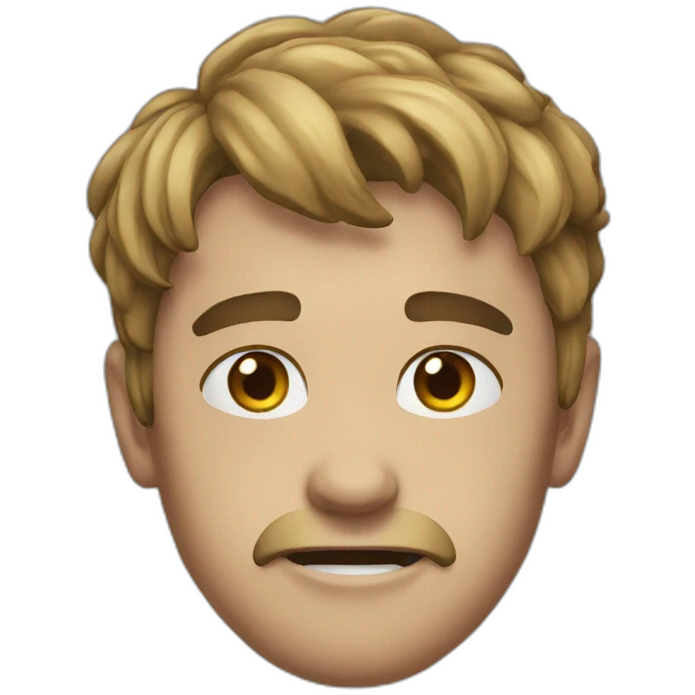 Chocked emoji