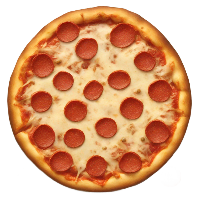 Supreme pizza emoji