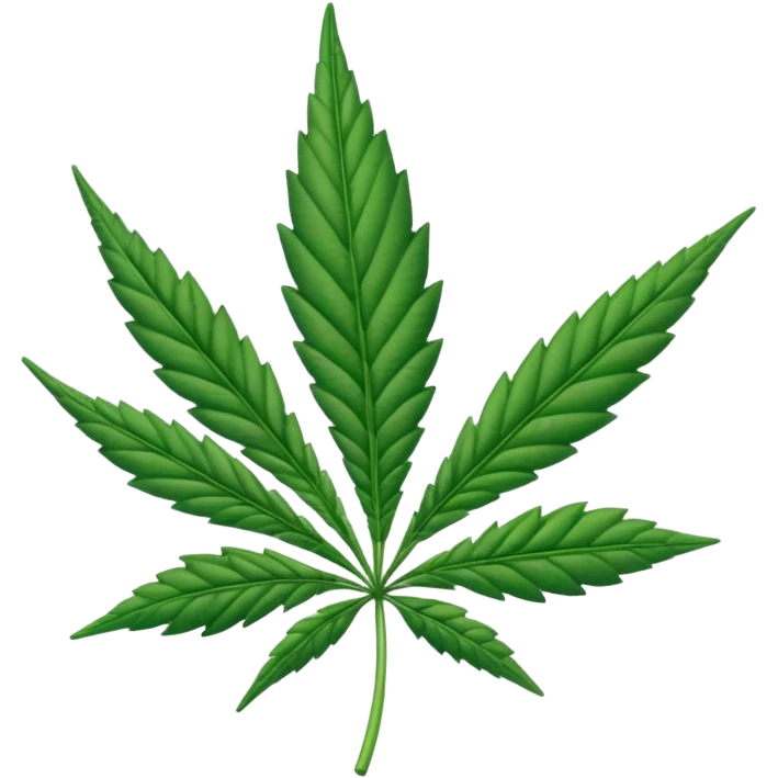 Weed emoji emoji