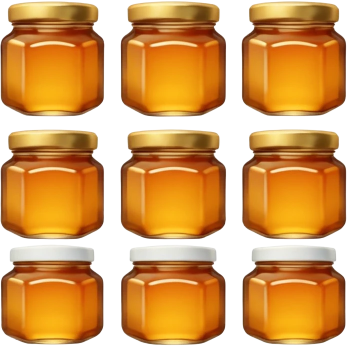Artisan Honey Jars emoji