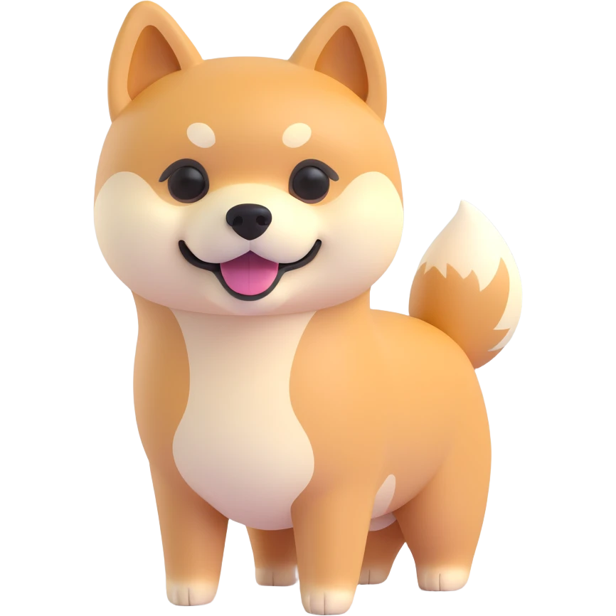 shiba inu emoji