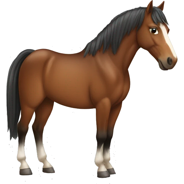 Horse emoji