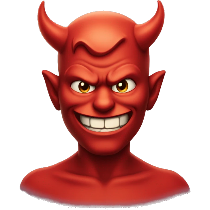 devil smirking  emoji