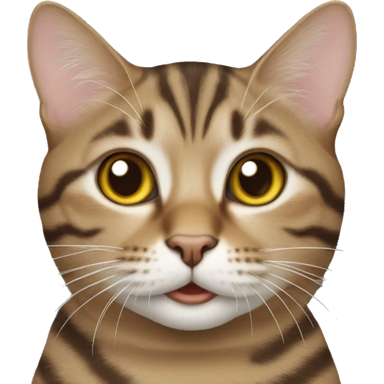Tabby cat  emoji