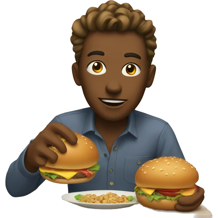 Thoughts about food emoji