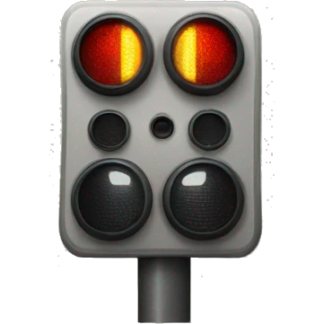 Road diggle signal emoji