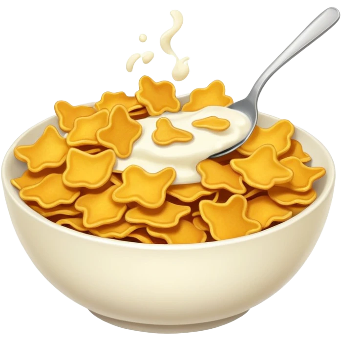 Cornflakes emoji