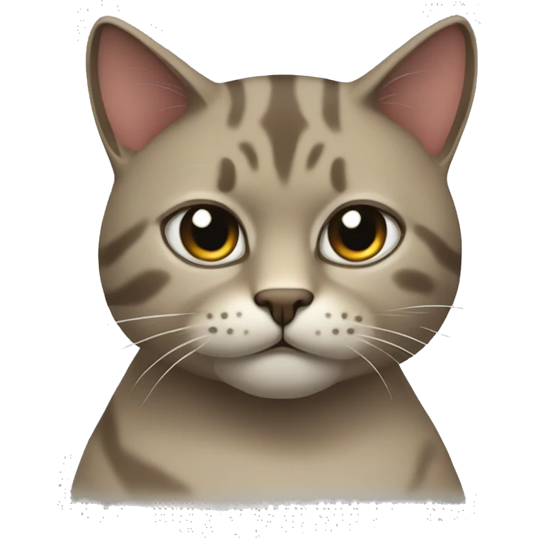 Gato con sostén  emoji