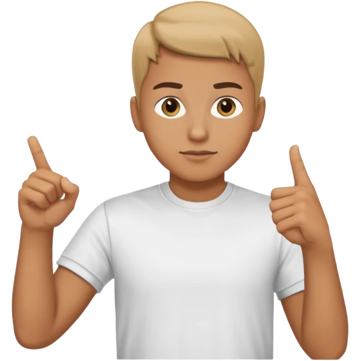 mano señalando emoji