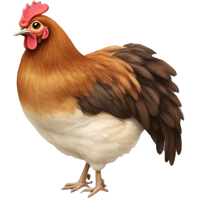 Gallina caca emoji