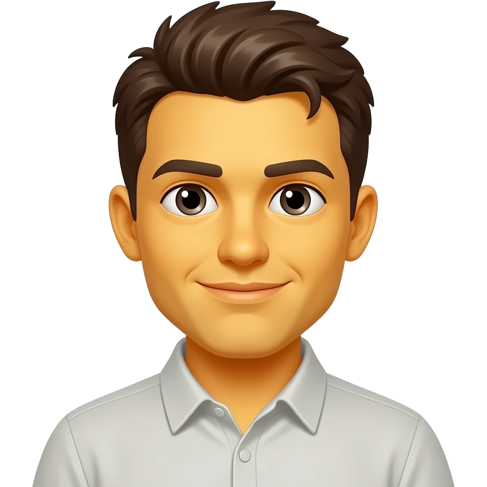 Can you make the guy in the picture have yellow skin emoji