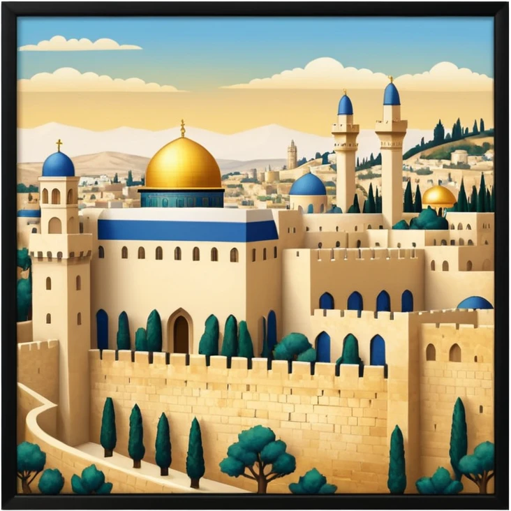 Jerusalem  emoji