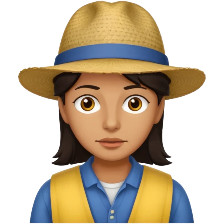 Colombian migrant emoji