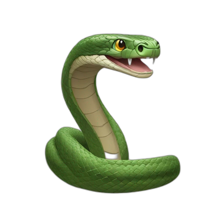 Cobra  emoji