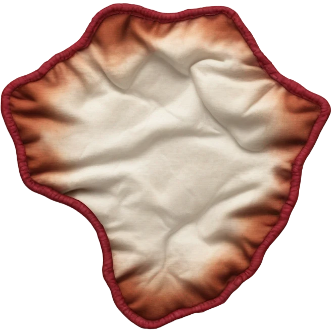 dirty period pad emoji