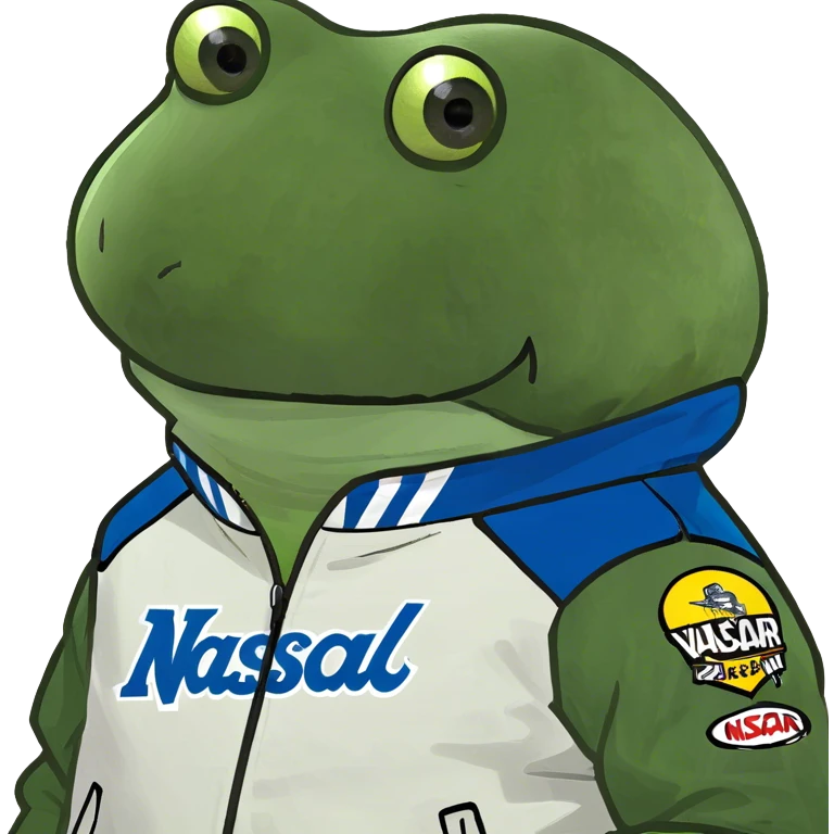 wearing a nascar jacket emoji