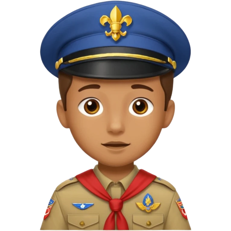 Boy scout  emoji