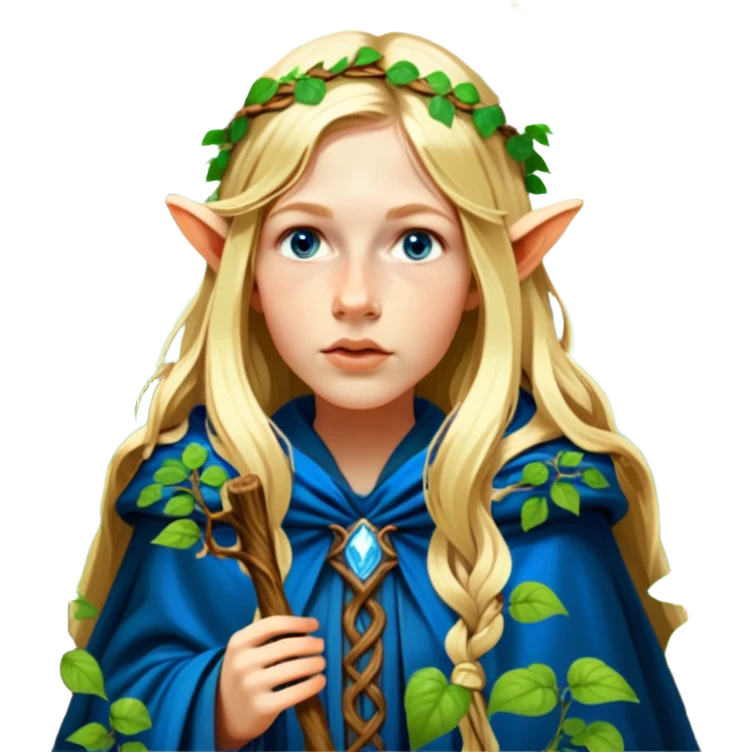 Forest Wizard emoji