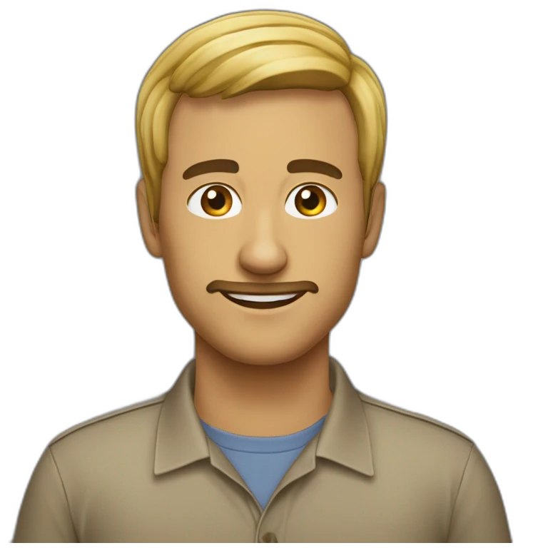 رجل لابس تشيرت ريال مدريد emoji