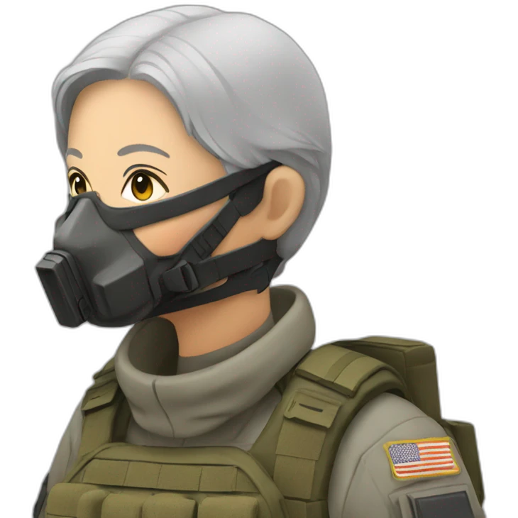 airsoft grandmother emoji