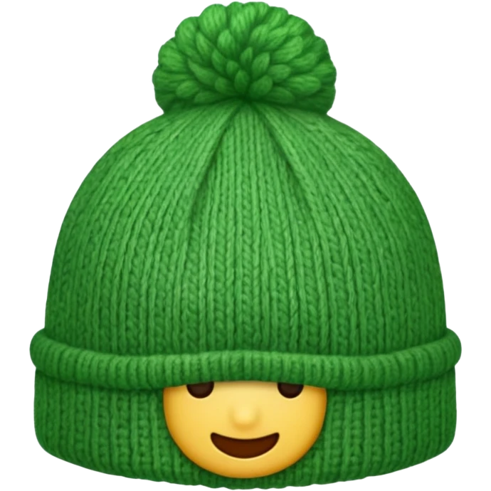 Green hat, Lost & Found Object. emoji