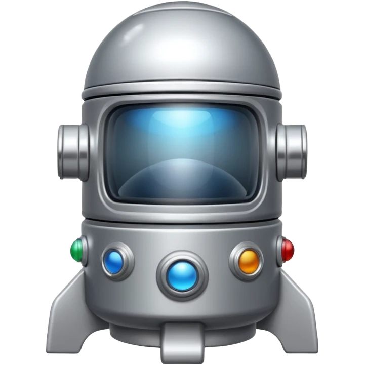 Space Capsule emoji