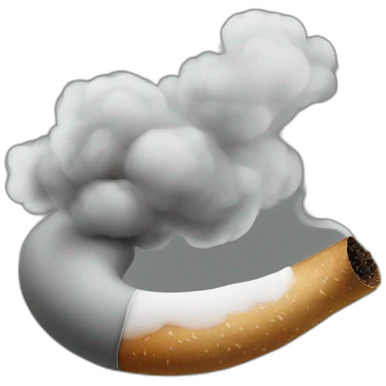 Smoke  emoji