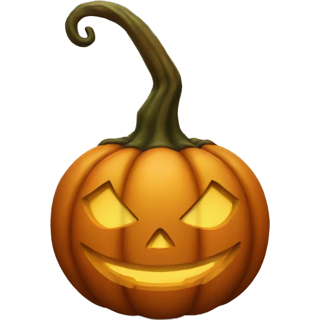halloween pumpkin emoji