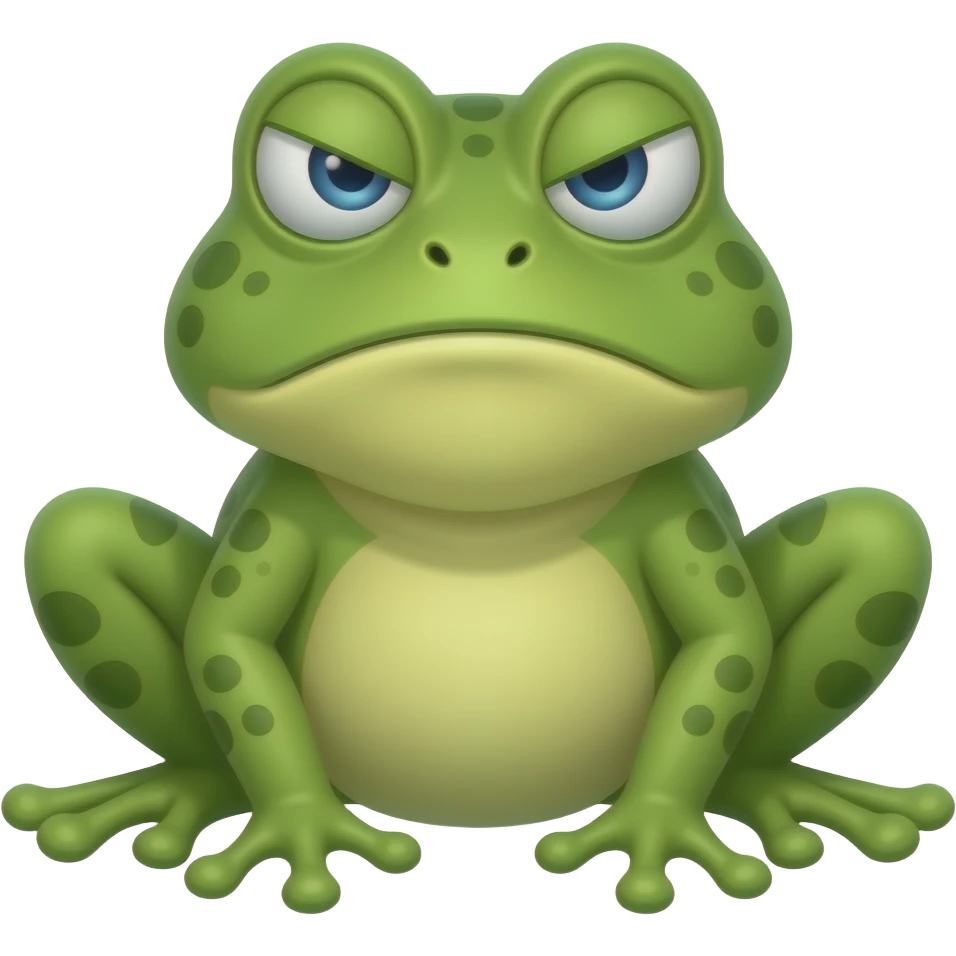 SKILL ISSUE FROG emoji