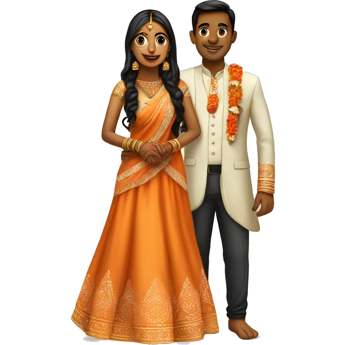 Indian wedding in Cancun emoji
