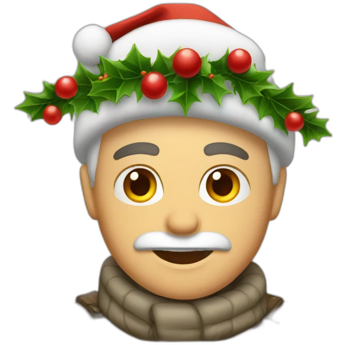 german christmas chad emoji