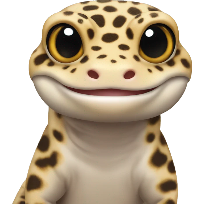 Leopard gecko emoji