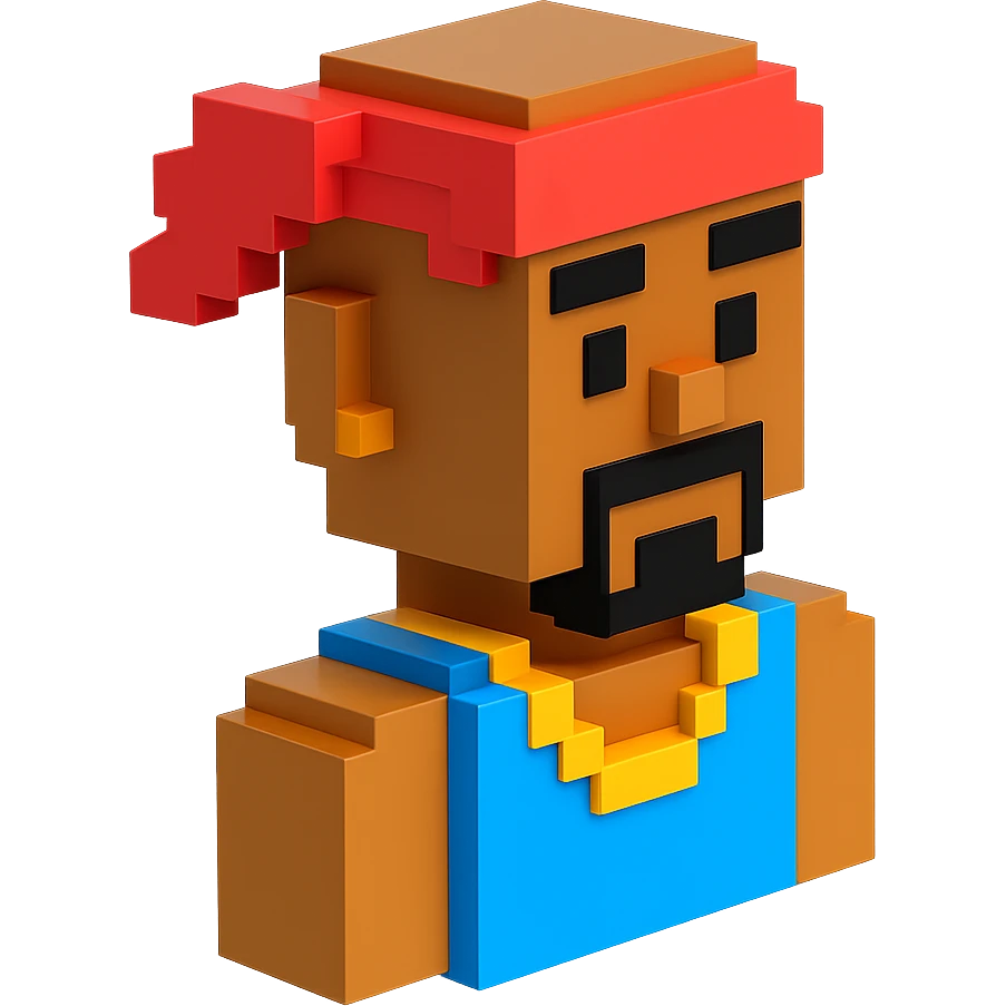 2Pac rapper emoji