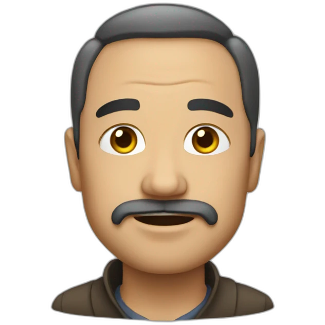 Enojado emoji