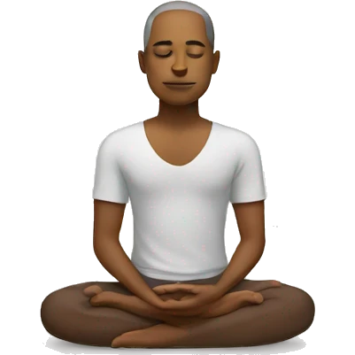 Meditación  emoji