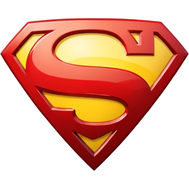 superman logo emoji emoji