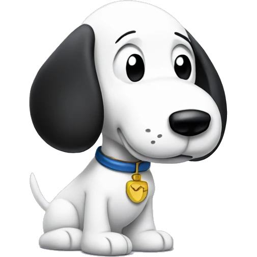 Snoopy emoji