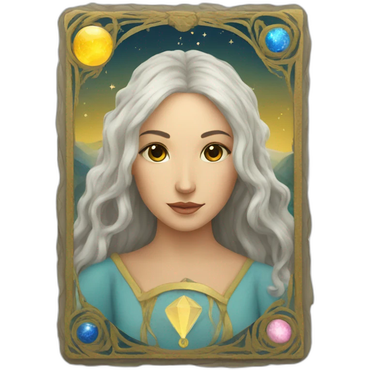 tarot cards emoji