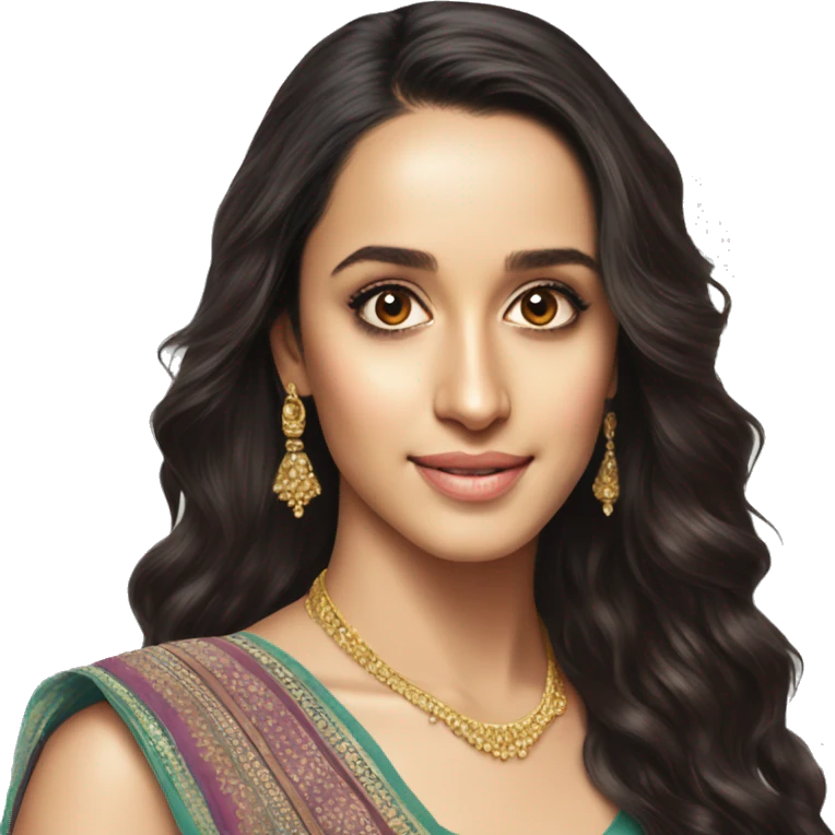 Shraddha kapoor  emoji
