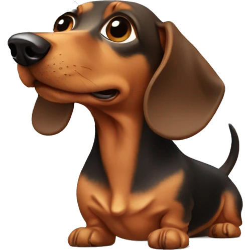 dachshund emoji