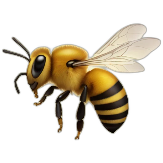 honey bee emoji