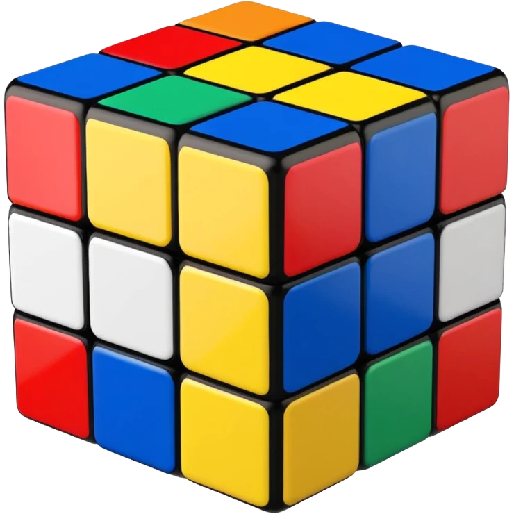 Кубик рубика emoji