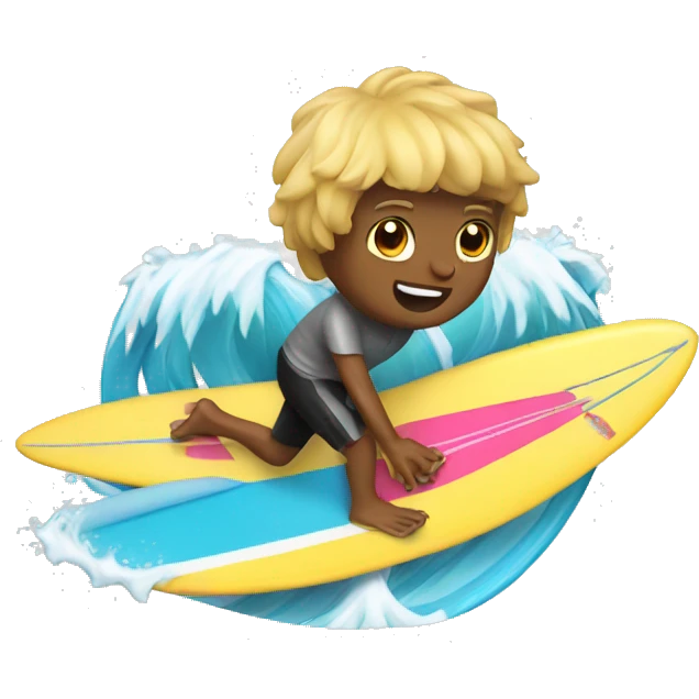 Surfing  emoji