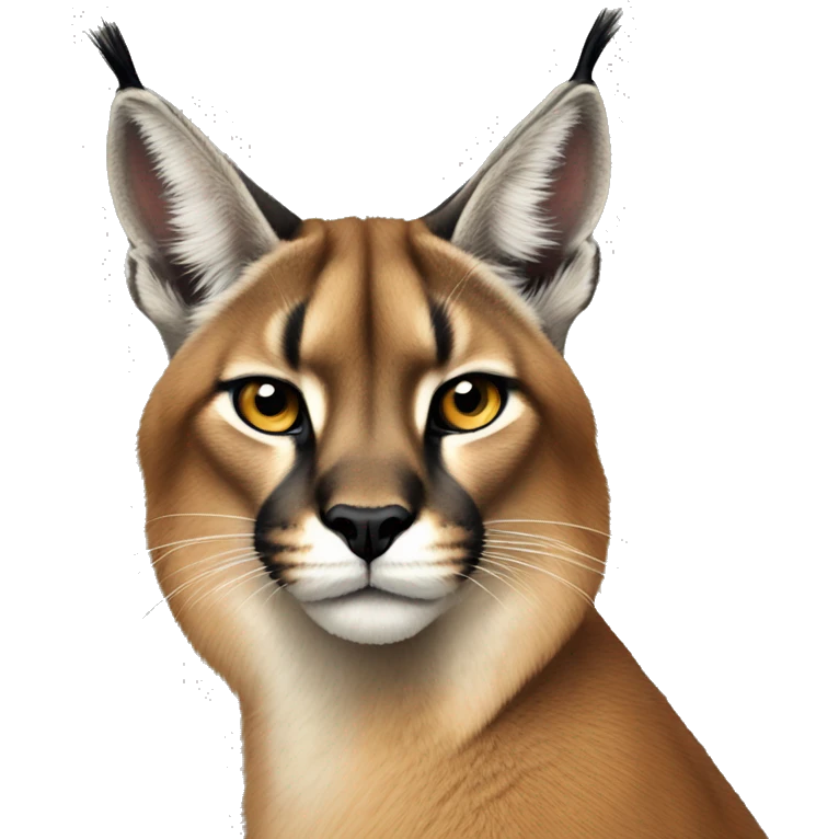 Therian Caracal emoji