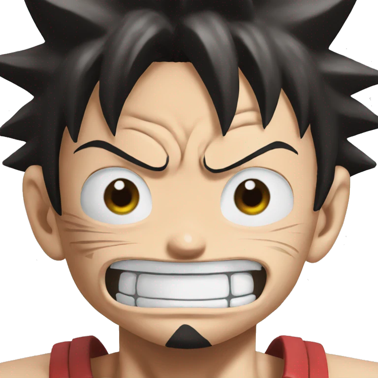 Luffy Gear 5 emoji