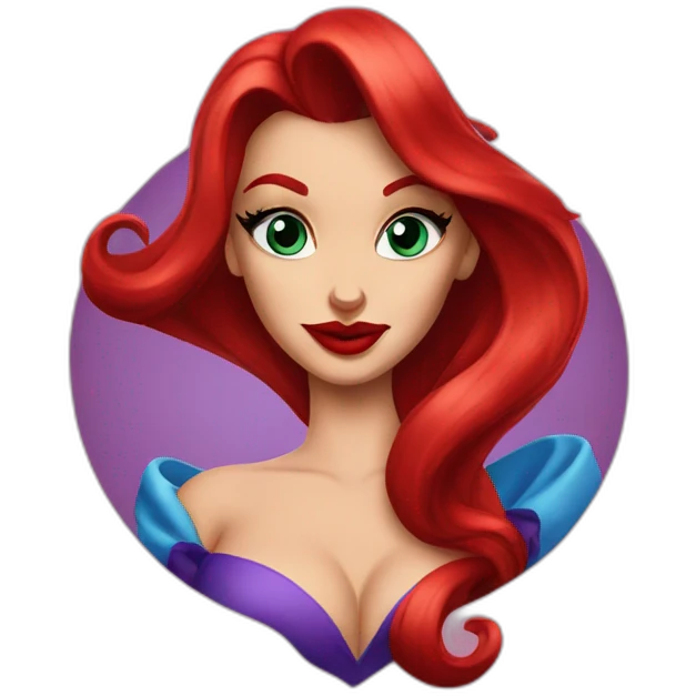 Jessica rabbit emoji